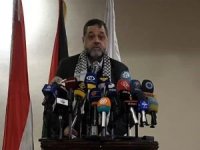 Usame Hamdan: Filistin direnişi hile ve baskılara boyun eğmeyecektir