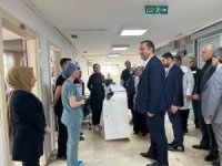 Ramanlı’dan ADSH ve İluh Devlet Hastanesine ziyaret