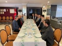HÜDA PAR Genel Başkan Vekili Sağlam Antalya'da seçim çalışmalarını sürdürüyor