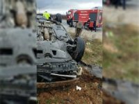 Malatya'da 3 ayrı trafik kazası: 7 yaralı