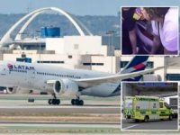 Yolcu uçağı aniden irftifa kaybetti: En az 50 yaralı