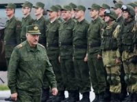 Belarus ordusunda savaşa hazırlık denetimi