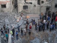 İşgalciler Refah'ta bir evi bombaladı: 4 şehit