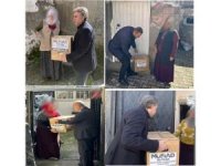 Batman'da 750 ihtiyaç sahibi aileye gıda yardımı yapıldı