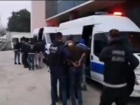 Bursa'da uyuşturucu operasyonu: 60 gözaltı