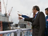 IAEA Genel Başkanı Grossi, Fukuşima'da incelemelerde bulundu