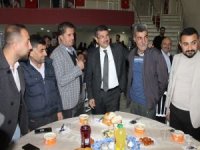Milletvekili Nasıroğlu, Sason'da düzenlenen iftar yemeğine katıldı