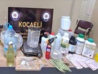 Kocaeli'de uyuşturucu operasyonu: 3 tutuklama