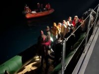 Muğla açıklarında 37 düzensiz göçmen yakalandı