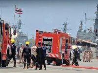 Tayland Donanması'ndan dost ateşi: 13 asker yaralandı