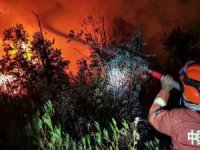Çin’deki orman yangını söndürülemiyor
