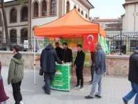 HÜDA PAR Konya'da seçim standı açtı