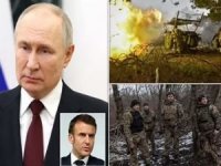 Macron'un Ukrayna'ya asker gönderme açıklamasına Rusya'dan tepki