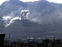 İşgalci ABD'den Yemen'e hava saldırısı
