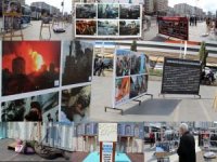 Diyarbakır'da Mustazaflar Haftası münasebetiyle resim sergisi açıldı