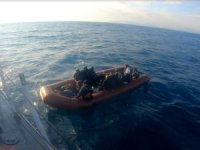 Balıkesir açıklarında 31 düzensiz göçmen yakalandı