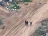Siyonist işgal rejimi İHA'larla izlediği 4 sivili bombaladı