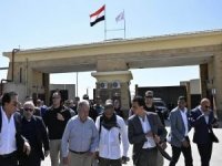 Guterres, Refah Sınır Kapısını ziyaret etti
