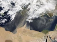 Kuzey Afrika'dan Türkiye'ye "çöl tozu" uyarısı
