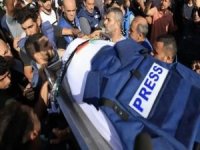 Gazze'de katledilen gazetecilerin sayısı 137'ye yükseldi