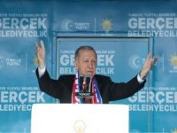 Cumhurbaşkanı Erdoğan: DEM dediğiniz yapı geçmişten beri partiymiş gibi davranan bir örgüt aparatı