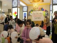 Ramazan ayı dolayısıyla yetim çocuklar sevindirildi