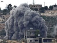 Siyonist işgal rejiminden Lübnan'a yönelik hava saldırısı