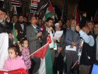 Şanlurfa'da, Gazze’deki zulme tepki amacıyla basın açıklaması yapıldı