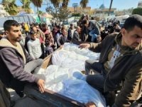 Gazze'de şehit sayısı 32 bin 845'e yükseldi