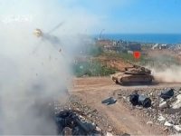 Kassam mücahitleri Merkava tankını imha etti: Ölü ve yaralılar var