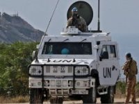 İşgalciler, Lübnan'da BM aracını hedef aldı