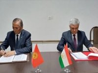 Kırgızistan-Tacikistan sınır belirleme heyetleri bir araya geldi