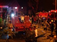Endonezya'da askeri mühimmat deposunda patlama
