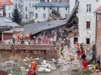 Polonya'da doğal gaz patlaması: 15 yaralı