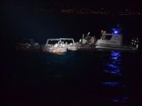 İzmir açıklarında düzensiz göçmen operasyonu