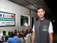 Fransa Yetim Eli Burundi'de yüzlerce kişiye iftar verdi