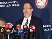 YSK Başkanı Yener'den seçim sonuçlarına itiraza ilişkin açıklama