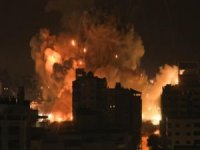 Siyonist işgal rejimi, gece boyunca Gazze'ye bombalar yağdırdı