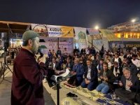 Şanlıurfa'da "Dünya Kudüs Günü" münasebetiyle program düzenlendi
