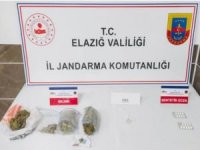 Elazığ'da uyuşturucu operasyonu: 5 gözaltı