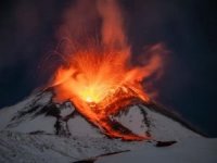 Etna Yanardağı'nda volkanik hareketlilik