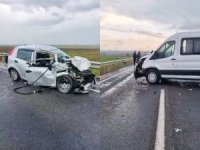 Diyarbakır'da feci kaza: 3 ölü, 5 yaralı