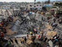 Gazze'de şehit sayısı 33 bin 482'ye yükseldi