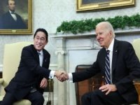 Biden ile Kishida Beyaz Saray'da bir araya geldi