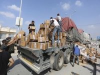 BMGK: Gazze'de insani yardım dağıtımına ilişkin tüm engeller kaldırılmalı