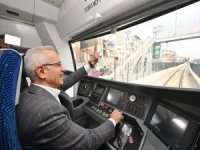 Bakan Uraloğlu: Başkentray'ı her gün 60 bin yolcu kullanıyor