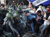 Arjantin'de hükümet karşıtı protesto: 12 gözaltı