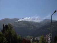 Bursa'daki orman yangını sürüyor