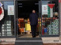 Şanlıurfa'da "Boykot" market açıldı