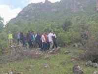 Siirt'te 100 metre yükseklikten kayalıklara düşen adam hayatını kaybetti